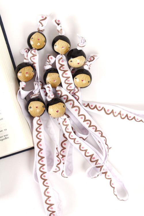 (image pour) Marque Page Octobre Rose BooBs Blanc